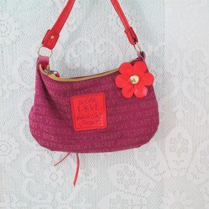 Victoria's Secret With Love Canvas Handbag